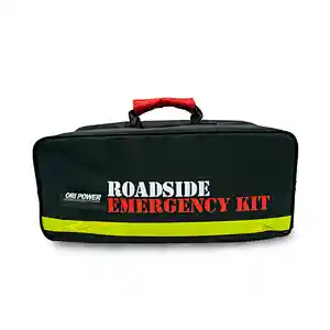 OP Hot Sell Approved Customizable Vehicle First Aid Kit Bag
