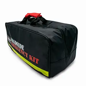 OP Hot Sell Approved Customizable Vehicle First Aid Kit Bag
